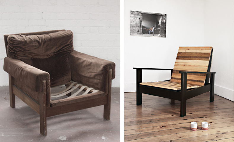 atelier 4/5 - atelier4cinquieme - mobilier - slow design - wooden chair - fauteuil