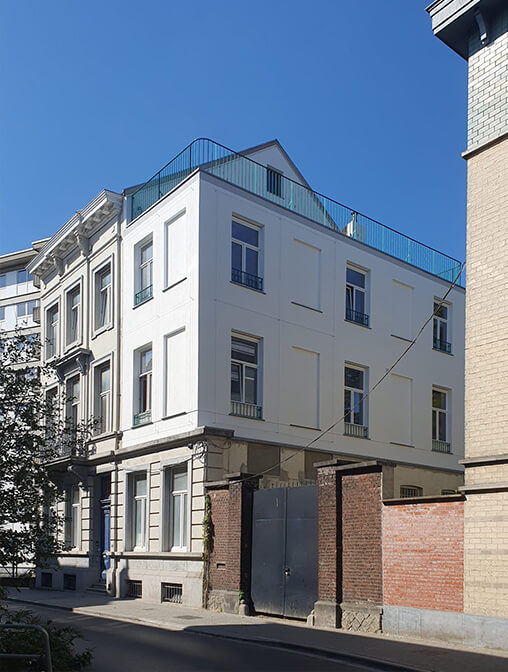 Habitat groupé Koekelberg